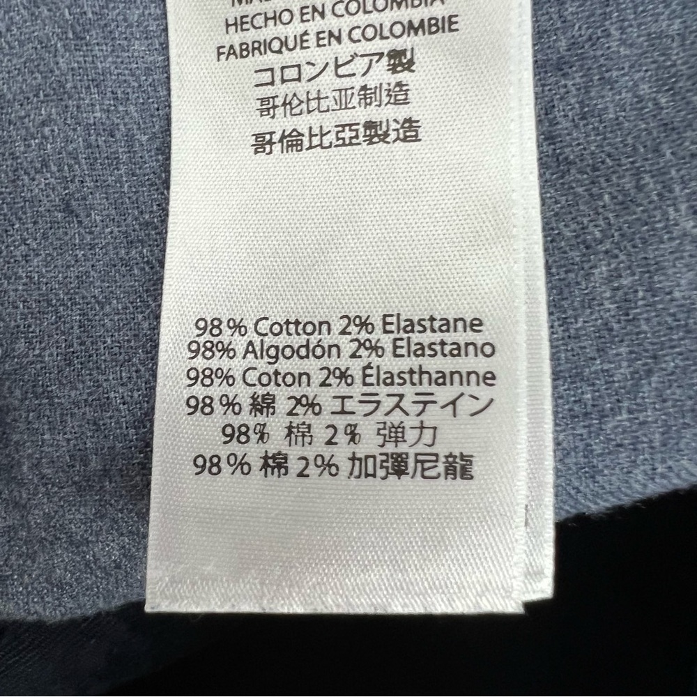 MICHAEL KORS GRANT Classic Fit Men’s Blue Jean Pants W34/L30 Actual Inseam 29.5” - Picture 10 of 13